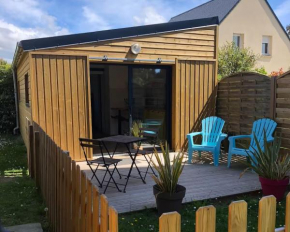 Le Petit Chalet de la Plage - Terrasse & Jardinet
